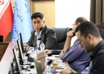 بررسی پروژه های استانی شهرداری "فرون آباد"در سازمان مدیریت استان
