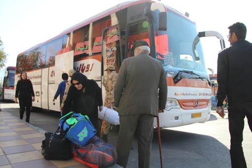 جابه جایی ۱۸ میلیون مسافر در استان تهران در سال گذشته