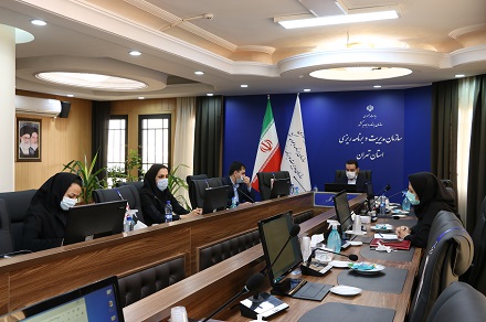 گزارش تصویری: سومین جلسه مدیریت عملکرد سازمان مدیریت و برنامه‌ریزی استان تهران