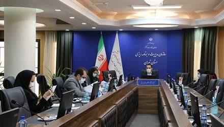 گزارش تصویری: کمیته ساختار و فناوریهای مدیریتی سازمان مدیریت و برنامه‌ریزی استان تهران