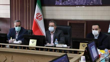 گزارش تصویری: برگزاری جلسه کارگروه توسعه دولت الکترونیک استان تهران  