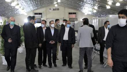 گزارش تصویری: بازدید شفیعی از ستاد ثبت‌نام ششمین دوره شورای اسلامی شهر تهران  