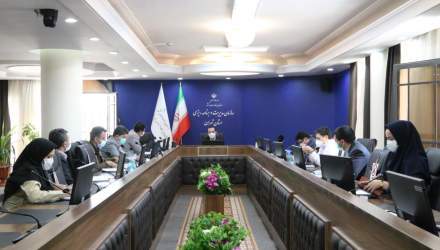 مرور قوانین بودجه ۱۴۰۰ در سازمان مدیریت تهران