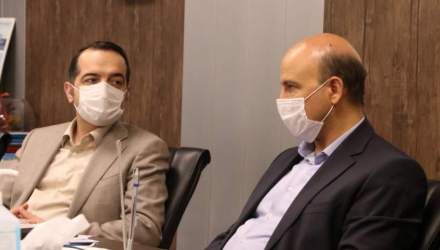 گزارش تصویری: دیدار شفیعی با رئیس مجتمع بیمارستانی امام خمینی (ره)