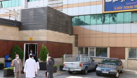 گزارش تصویری: بازدید رئیس سازمان مدیریت و برنامه‌‎ریزی استان تهران از مجتمع بیمارستانی امیر‌اعلم