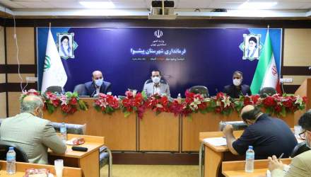 گزارش تصویری: برگزاری جلسه کمیته برنامه‌ریزی شهرستان پیشوا با حضور مسعود شفیعی