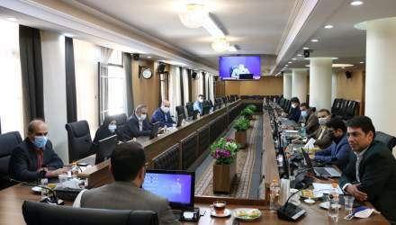 گزارش تصویری: نخستین جلسه ستاد بودجه سال 1401 استان تهران  