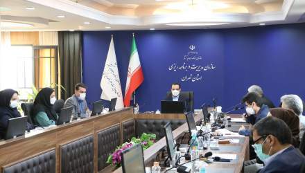 بررسی برنامه‌ها برای تحقق رشد اقتصادی 7.6 درصدی استان تهران