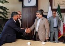 گزارش تصویری/ دیدار نوروزی مدیران سازمان مدیریت با استاندار تهران  <img src="/images/picture_icon.png" width="16" height="16" border="0" align="top">