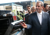 بازدید جهانگیری از صنایع جنوب غرب تهران 