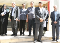 بازدیدرئیس سازمان برنامه و بودجه تهران از کلاس های سرشماری نفوس و مسکن