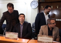 گزارش تصویری/ نخستین جلسه آمایش تهران در سال ۹۵  <img src="/images/picture_icon.png" width="16" height="16" border="0" align="top">