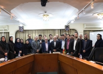 گزارش تصویری/ قدردانی کارکنان برنامه و بودجه از ۳۵ سال خدمت احمد قاسمی  <img src="/images/picture_icon.png" width="16" height="16" border="0" align="top">