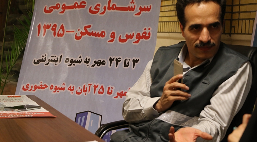 پیشرفت۸۷ درصدی سرشماری پایتخت