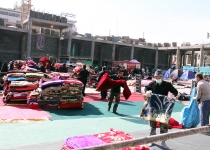  اسکان روزانه ۱۴۰ هزار زائر در نجف/ طبخ انواع نان داغ در ۸ نانوایی