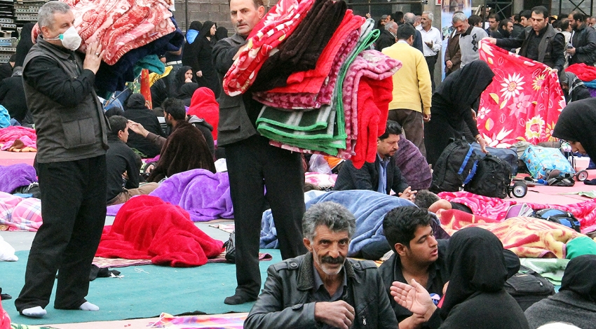 اینجا مدیر و کارمند نداریم/ خدمات شبانه روزی بچه های «سرمیرعماد»