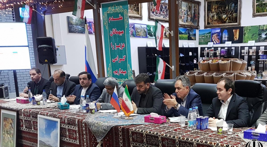 بهبود وضعیت تجار و بازرگانان استان تهران در روسیه
