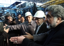 گزارش تصویری/بازدید وزیرصنعت و استاندارتهران از۳ واحد تولیدی اسلامشهر  <img src="/images/picture_icon.png" width="16" height="16" border="0" align="top">