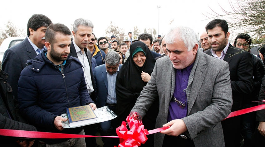فاز چهارم تصفیه خانه فاضلاب عباس آباد افتتاح شد
