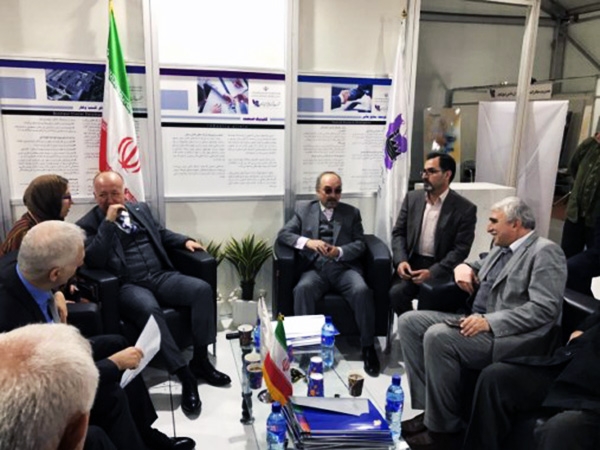 بازدید تجار تُُرک از نمایشگاه شهرک های صنعتی استان تهران