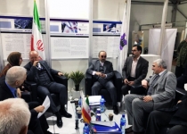بازدید تجار تُُرک از نمایشگاه شهرک های صنعتی استان تهران