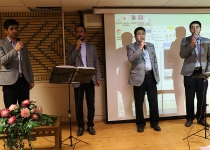 برگزاری جشن  "روز پدر" در سازمان برنامه و بودجه استان تهران