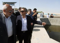 فاز نخست تصفیه خانه فاضلاب شهرستان پیشوا افتتاح شد