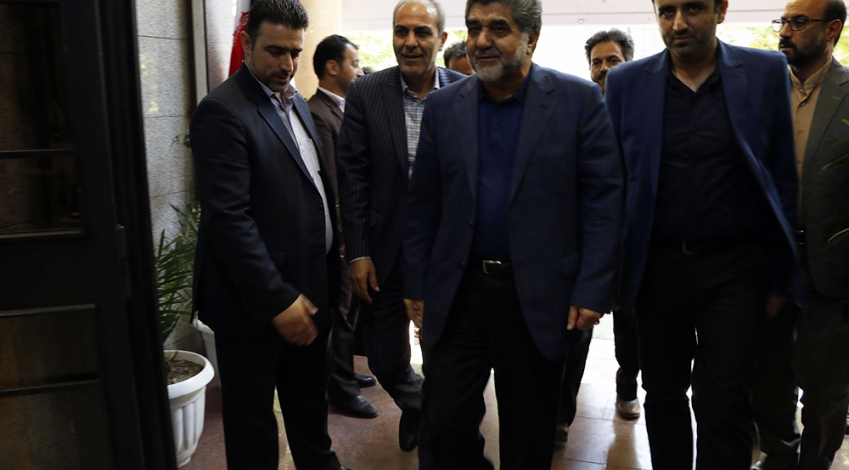 استاندار تهران از ساختمان جدید سازمان مدیریت وبرنامه ریزی بازدید کرد