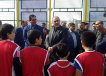 کلنگ احداث ۷ مجموعه فرهنگی و شهری در قرچک به زمین خورد
