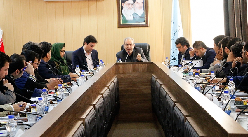 دهیاران تهران میهمان سازمان مدیریت/ تنظیم نخستین برگ سند توسعه روستایی