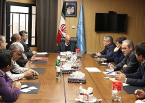 گزارش تصویری/برگزاری شورای معاونین استانداری در سازمان مدیریت تهران
