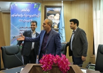 گزارش تصویری/ دیدار نوروزی «ترکی» با کارکنان سازمان مدیریت تهران