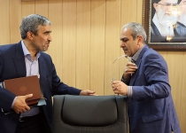 گزارش تصویری/حضورمعاون نظارت سازمان برنامه در جلسه شورای معاونین تهران