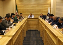 گزارش تصویری/جلسه شورای معاونین سازمان مدیریت تهران با بنیاد نخبگان