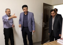 گزارش تصویری/بازدید سرپرست مدیر مالی، اداری  از سازمان مدیریت تهران