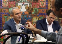 گزارش تصویری/ حضور نعمت الله ترکی در کافه خبر خبرگزاری خبرآن لاین  <img src="/images/picture_icon.png" width="16" height="16" border="0" align="top">