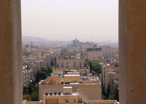 گزارش تصویری/ «پایتخت» از پشت بام سازمان مدیریت استان تهران  <img src="/images/picture_icon.png" width="16" height="16" border="0" align="top">