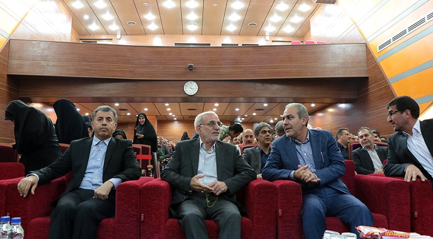 عکس| معرفی ۵ دستگاه اجرایی برگزیده استان تهران در جشنواره شهید رجایی