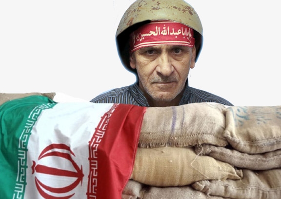 روایت رزمنده غلامعلی خوش نیت|بی سیم چی دوران جبهه