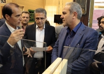 بازدید رئیس سازمان مدیریت تهران از بخش های مختلف سازمان جهاد کشاورزی