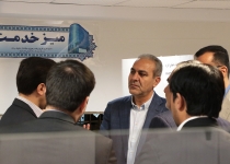 بازدید"ترکی" از دو شعبه اداره کل تعاون، کار و رفاه اجتماعی استان تهران