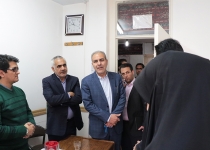 عکس| بازدید نعمت الله ترکی از ادارات کار استان تهران