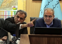 عکس|جلسه نحوه توزیع عوارض آلایندگی پالایشگاه تندگویان تهران