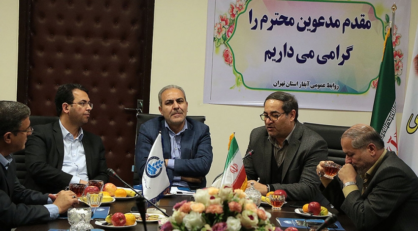 افتتاح دو حلقه چاه روستایی/ تامین آب شرب ۳۶۰۰ شهروند تهرانی