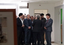 بازدید رئیس سازمان مدیریت تهران از پارک علم و فناوری دانشگاه شریف