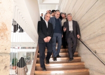 عکس|بازدید رئیس و معاونان سازمان مدیریت تهران ازپارک علم و فناوری شریف  <img src="/images/picture_icon.png" width="16" height="16" border="0" align="top">