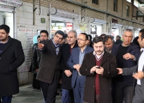 بازدید ترکی از مرکز توزیع «مرغ تازه» میدان بهمن و «هایپراستار»