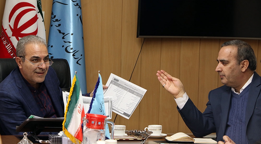 ساماندهی توزیع دفاتر پیشخوان دولت در استان تهران