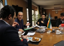 عکس| شورای معاونین سازمان مدیریت و برنامه ریزی استان تهران  <img src="/images/picture_icon.png" width="16" height="16" border="0" align="top">