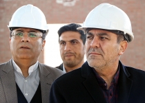 بازدید ترکی از بزرگترین مجموعه ورزشی چند منظوره در جنوب شرق پایتخت